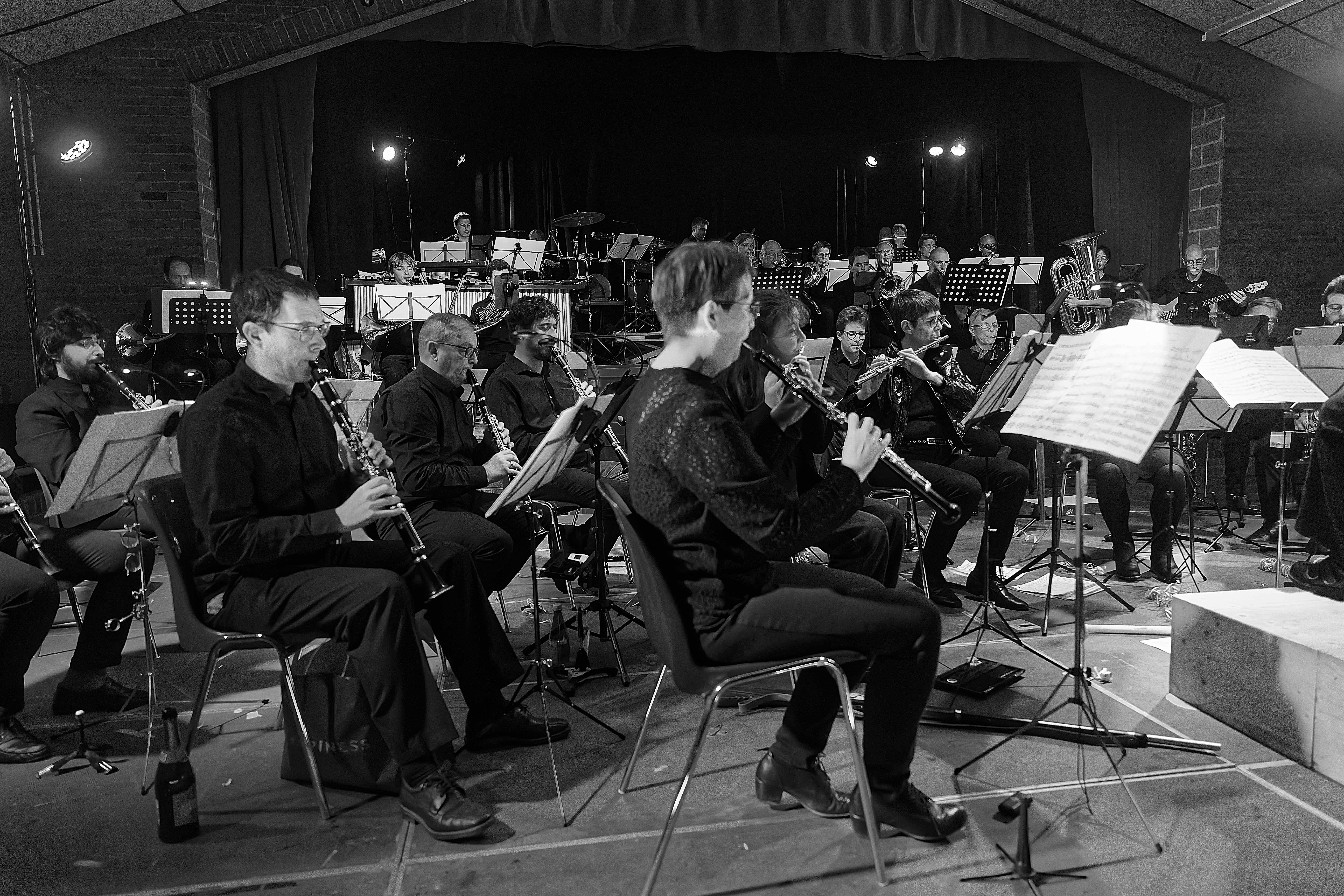 hautbois clarinettes