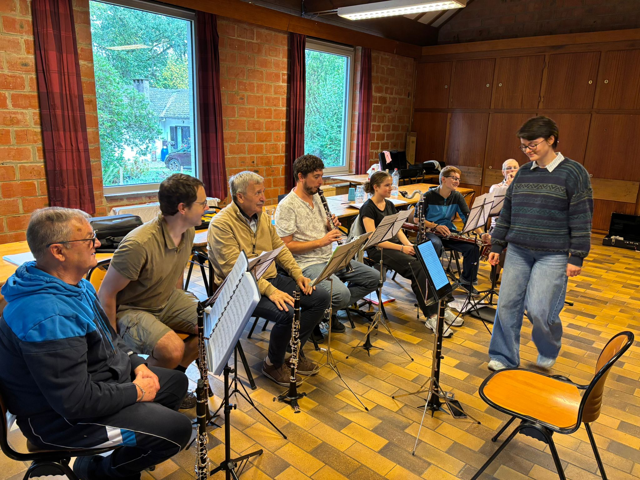 Partielles de clarinettes